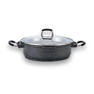 Низкая кастрюля